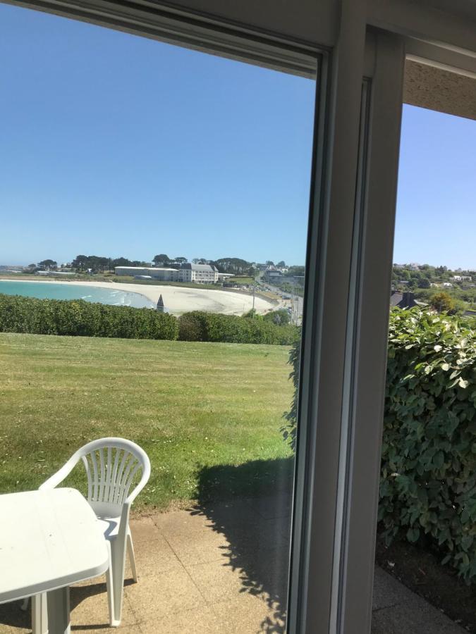 Maison 6 Pers Belle Vue Mer Piscine, Plage A 40 M Trevou-Treguignec Экстерьер фото