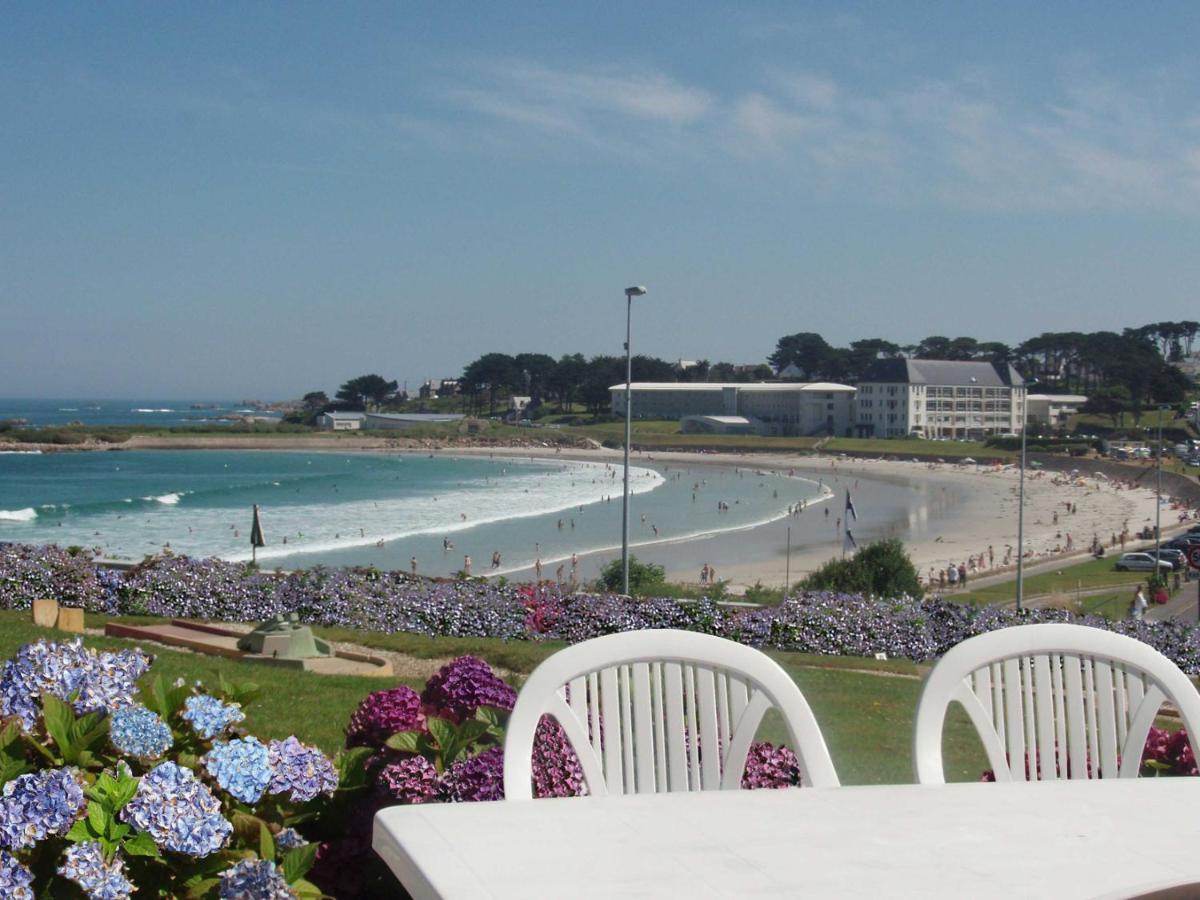 Maison 6 Pers Belle Vue Mer Piscine, Plage A 40 M Trevou-Treguignec Экстерьер фото