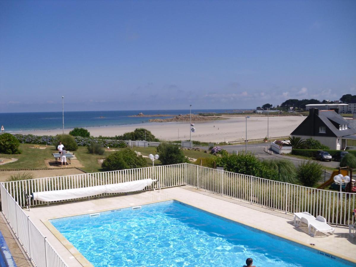 Maison 6 Pers Belle Vue Mer Piscine, Plage A 40 M Trevou-Treguignec Экстерьер фото