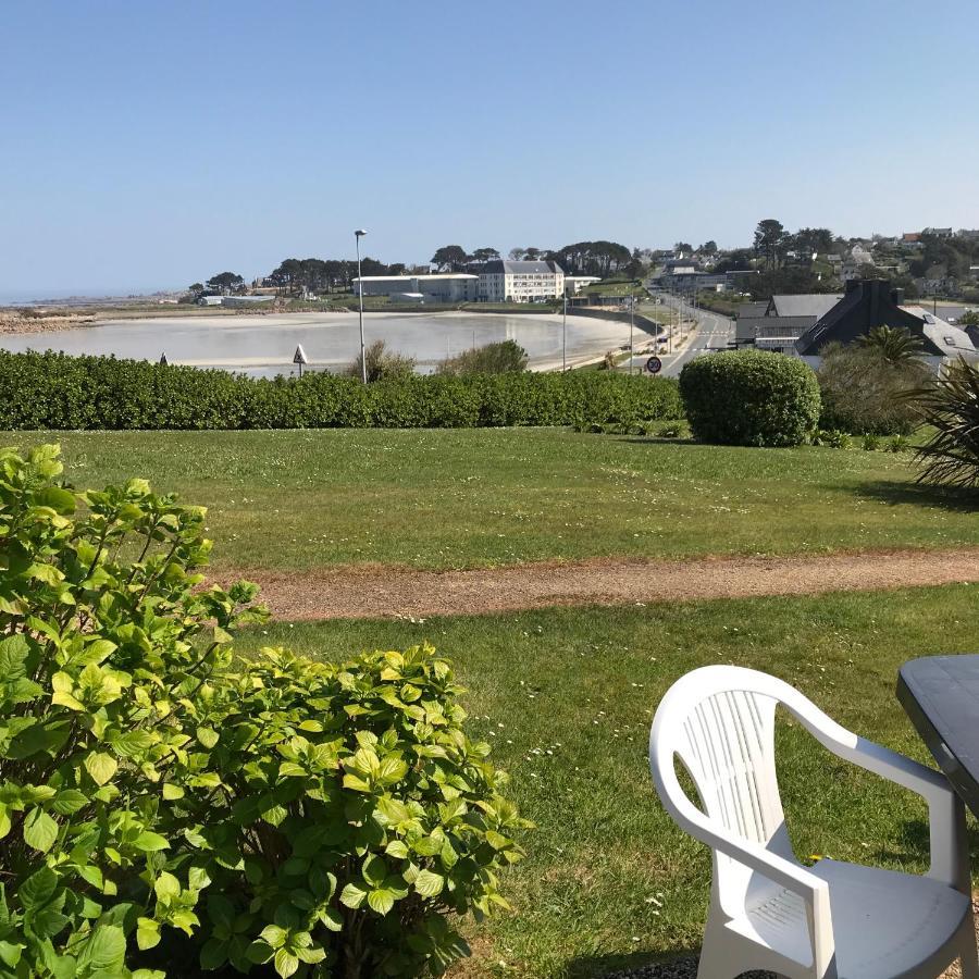 Maison 6 Pers Belle Vue Mer Piscine, Plage A 40 M Trevou-Treguignec Экстерьер фото
