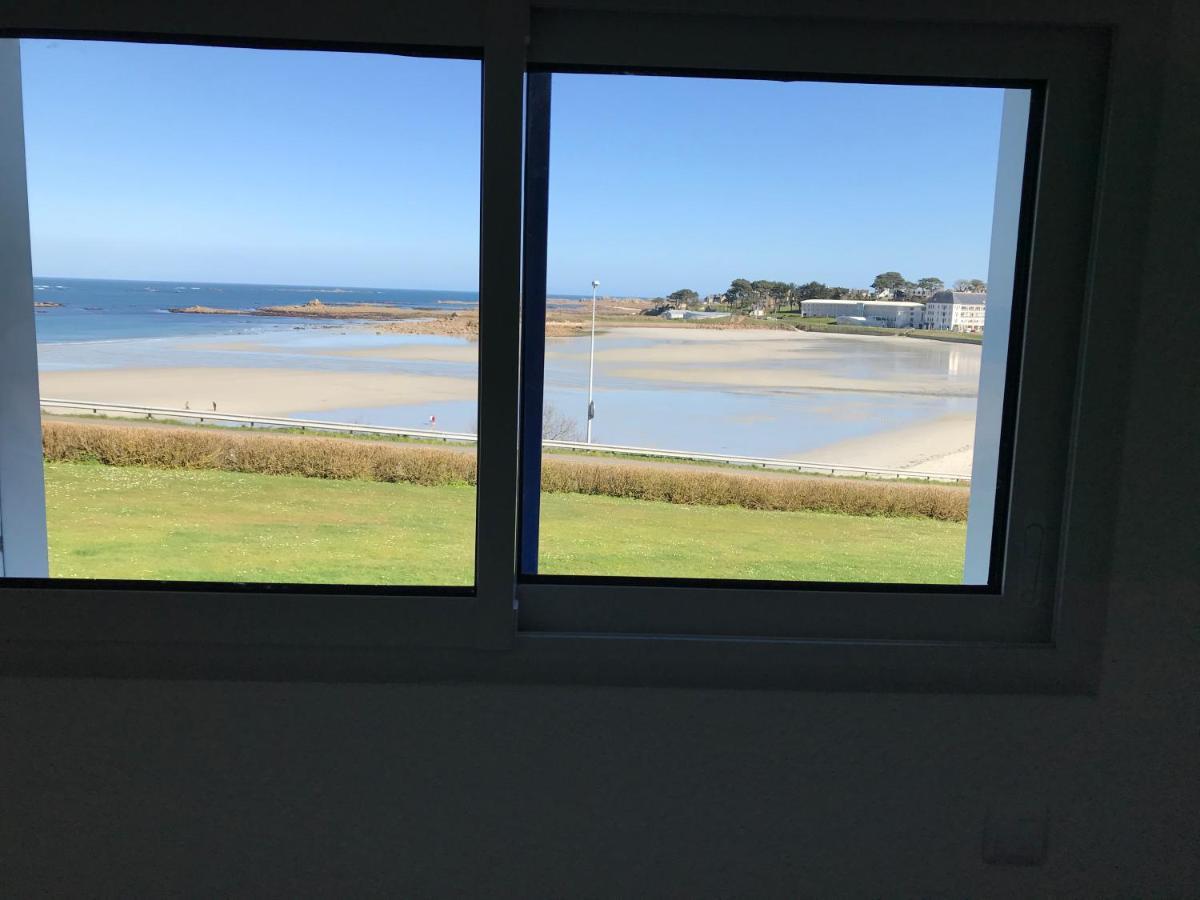 Maison 6 Pers Belle Vue Mer Piscine, Plage A 40 M Trevou-Treguignec Экстерьер фото