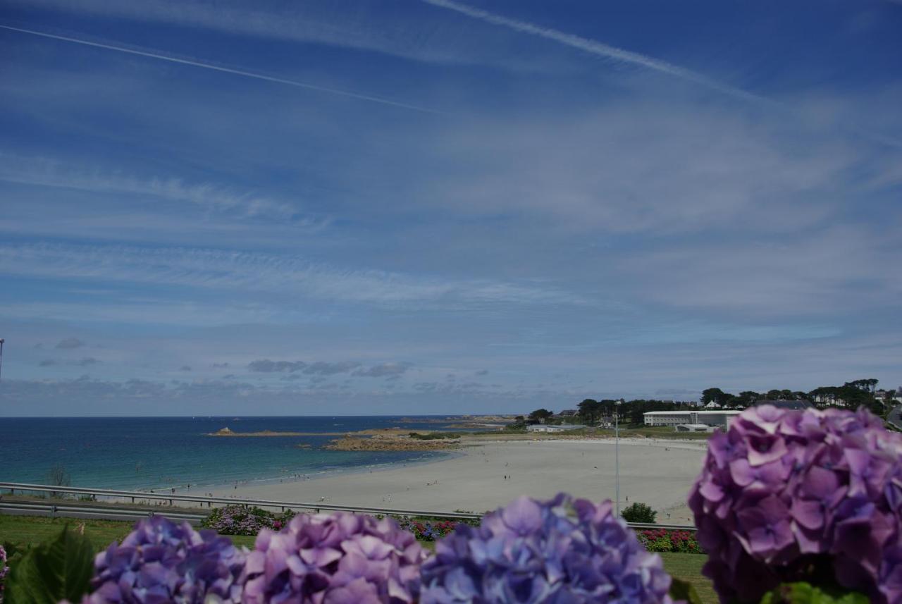 Maison 6 Pers Belle Vue Mer Piscine, Plage A 40 M Trevou-Treguignec Экстерьер фото