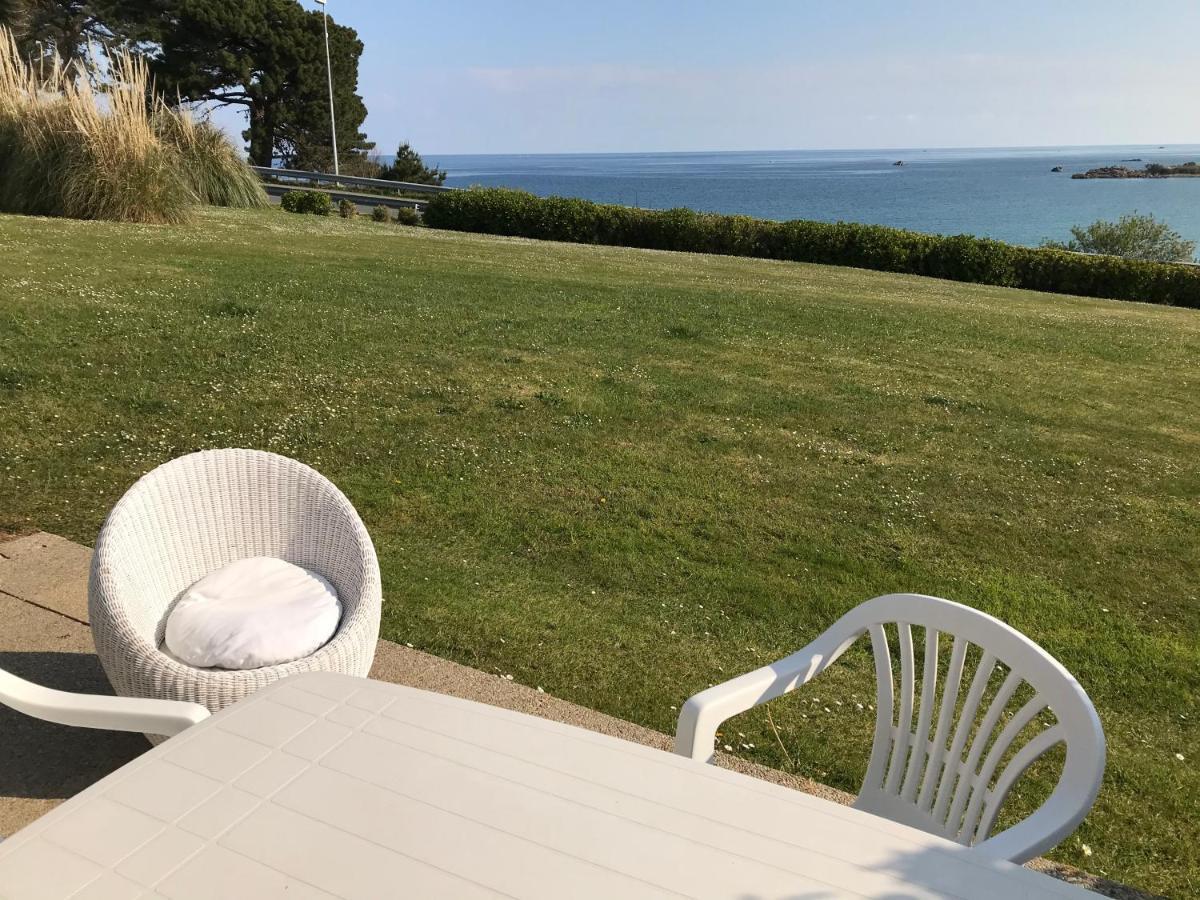 Maison 6 Pers Belle Vue Mer Piscine, Plage A 40 M Trevou-Treguignec Экстерьер фото