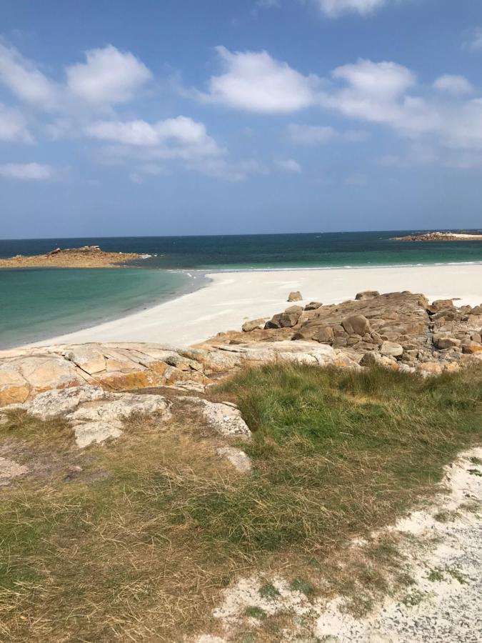 Maison 6 Pers Belle Vue Mer Piscine, Plage A 40 M Trevou-Treguignec Экстерьер фото