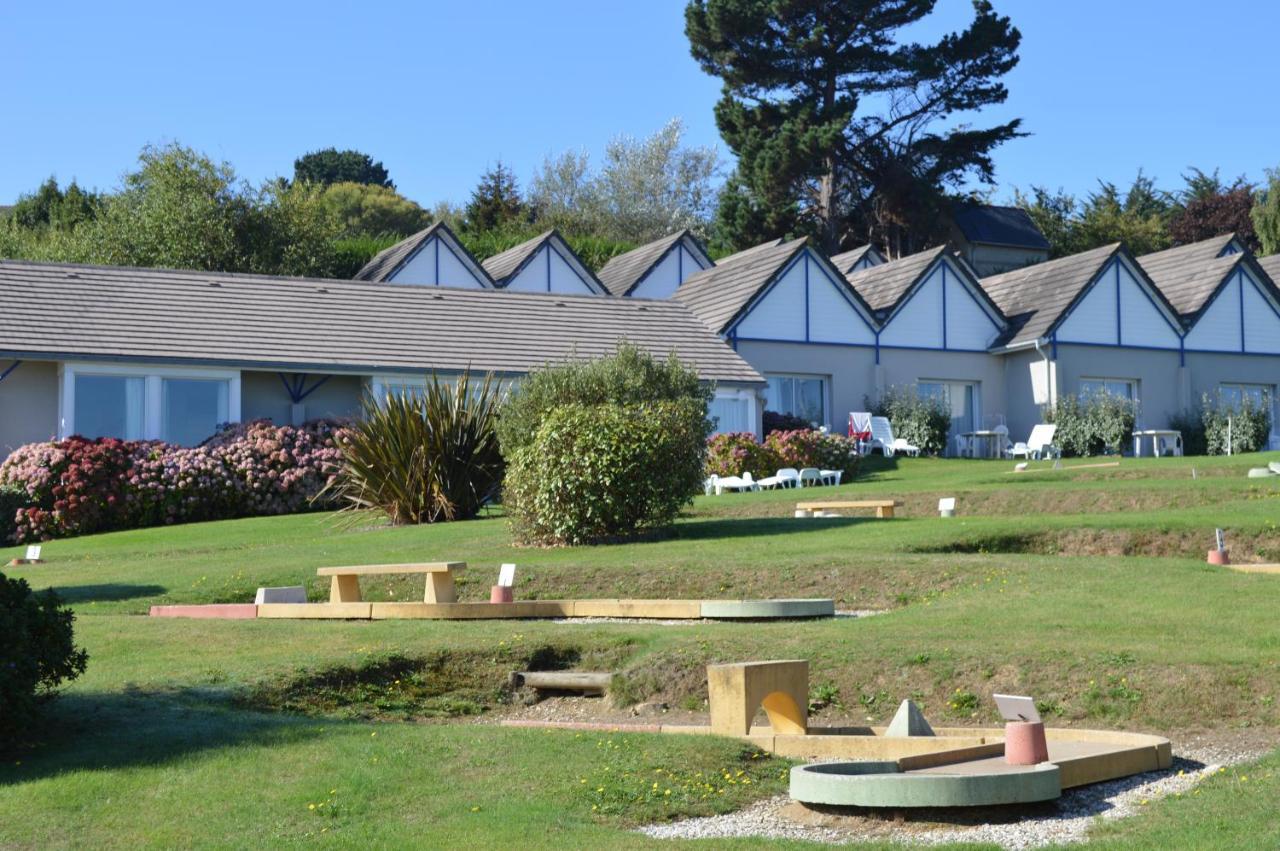 Maison 6 Pers Belle Vue Mer Piscine, Plage A 40 M Trevou-Treguignec Экстерьер фото