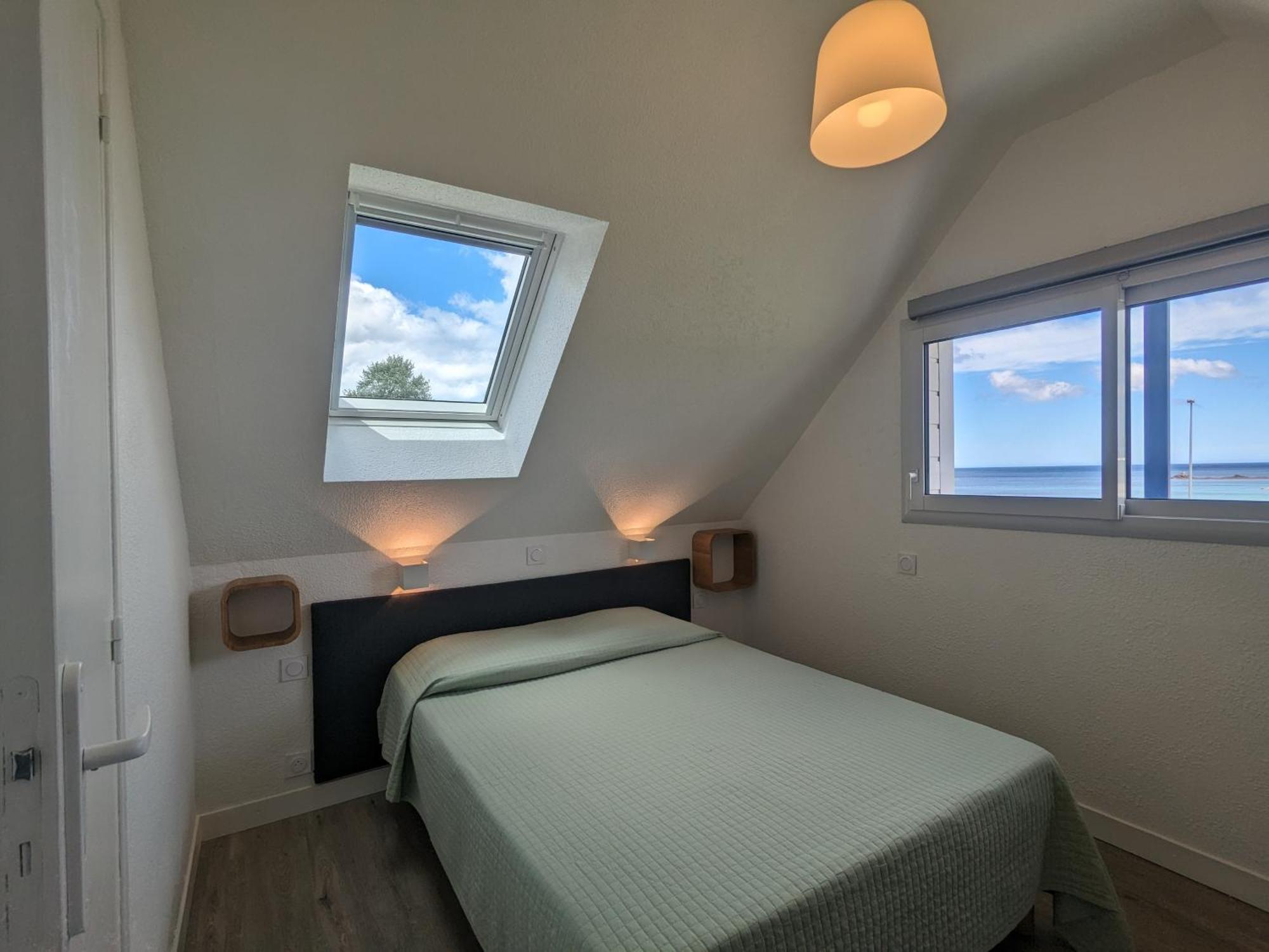 Maison 6 Pers Belle Vue Mer Piscine, Plage A 40 M Trevou-Treguignec Экстерьер фото