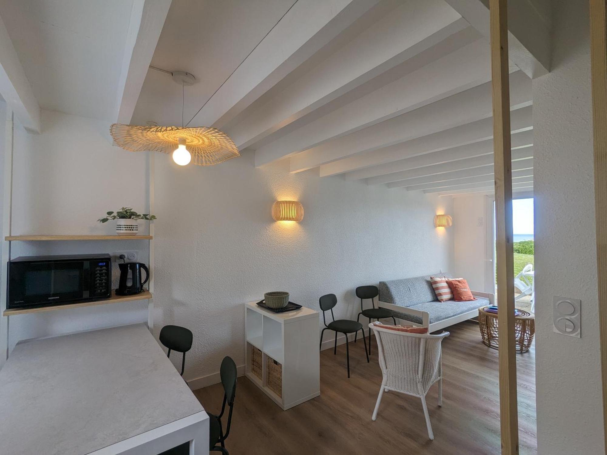 Maison 6 Pers Belle Vue Mer Piscine, Plage A 40 M Trevou-Treguignec Экстерьер фото