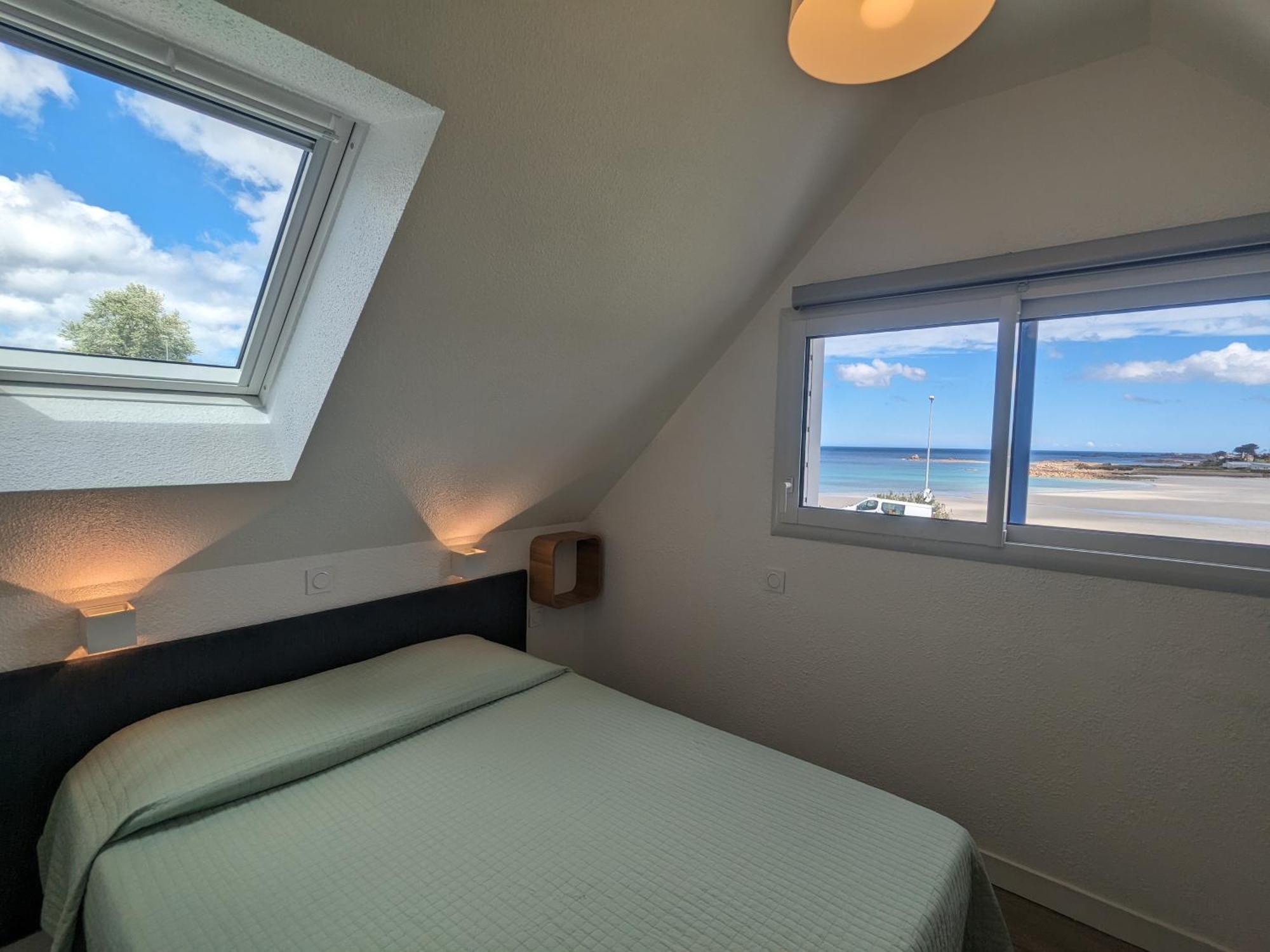 Maison 6 Pers Belle Vue Mer Piscine, Plage A 40 M Trevou-Treguignec Экстерьер фото