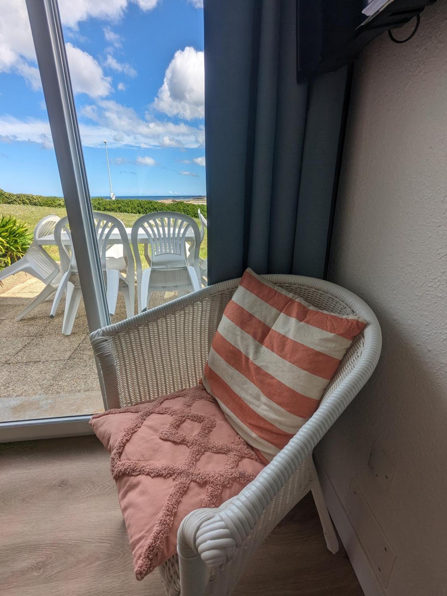Maison 6 Pers Belle Vue Mer Piscine, Plage A 40 M Trevou-Treguignec Экстерьер фото